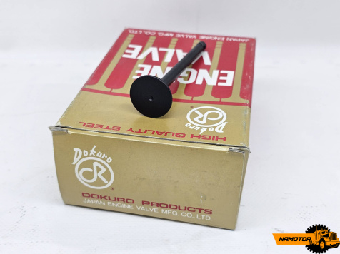 Клапан выпускной Iseki/Mitsubishi L3E, L3C MM432144 (25-6.5-94mm)