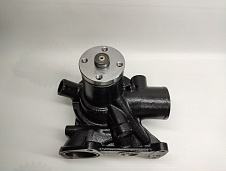 Помпа водяная FUSO 6D22T. 6D22. 6D24. A3114, A3117, ME995231 ME055386, ME055404, ME055431, ME150295, ME993679, ME995058, ME995716 