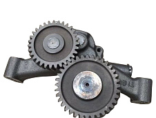 Насос масляный NissanUD RD8, RD10, RE8, RF8. L230-0005M, OPU-97507, 15010-97507. TBK