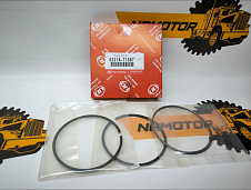 Кольца поршневые NISSAN GH5TA. GH7TA 52216-71587. 52215-34346. MK38C ORIGINAL комп-кт на 1 порш.