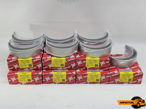 Вкладыши коренные 12PC1/ 12PA / 12PB1 MP179H1, M1-1156GP, MR-1156GP, 1-11530-053-0, 1-11510-051-0 (SIZE STD)  (TAIHO)