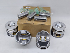 Поршни D4EA. 23410-27920, (D=42,7мм) Hyundai D4EA Santa Fe, Tucson, Sportage 2.0л Dongyang ALFIN.GAL