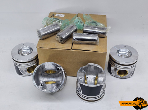 Поршни D4EA. 23410-27920, (D=42,7мм) Hyundai D4EA Santa Fe, Tucson, Sportage 2.0л Dongyang ALFIN.GAL