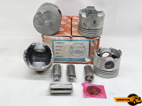 Поршни 2C -T STD" 13101-64090 