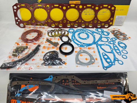 Ремкомплект двигателя ISUZU DA640. DA120 Japan