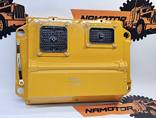 Контроллер (компьютер, мозги, ЭБУ, ECU, блок управления двигателем) Caterpillar C15 (372-2906-00)