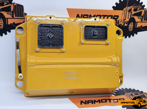 Контроллер (компьютер, мозги, ЭБУ, ECU, блок управления двигателем) Caterpillar C15 (372-2906-00)
