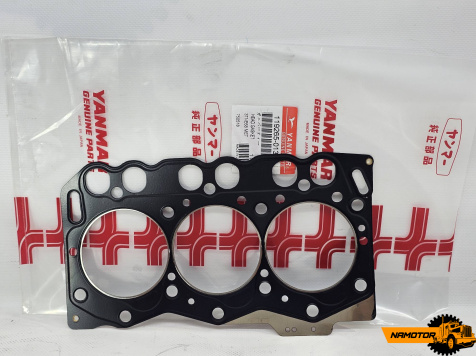 Прокладка ГБЦ YANMAR 3D68. 3TNE68, 119265-01341, YA123M1 YANMAR Japan metal