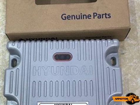 Контроллер (компьютер, мозги, ЭБУ, ECU, блок управления) Hyundai R160LC-9S p/n 21Q5-32111