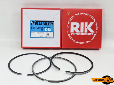 Кольца поршневые MMC 6D16. 20281, ME999955, ME999540. "STD" RIK. 