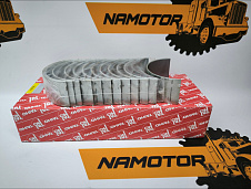 Вкладыши шатунные MMC S6B S6B2 S6B-2. S4B. 36219-12100 std. Комп-кт