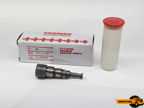 Плунжерная пара YANMAR, 4TNA78. 4TNE88 4D88.3TNE84, 3TNE88, 4TNE84, 129506-51100, M5