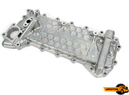 Масляный радиатор в сборе ISUZU 4HK1 8973852011; 8-97385-201-1; 8980853120; 8-98085-312-0