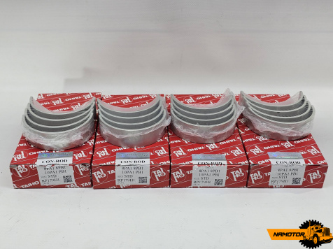 Вкладыши шатунные 8PA1 / 8PB1 / 8PB1-T / 8PC1 / 8PC1-T. RP-179H1 C1-1156GP 1-12271-030-0 1-12271-007-0 (SIZE STD) (TAIHO)