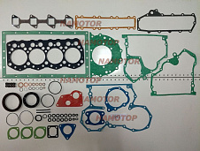 Ремкомплект двигателя MMC S4S 32A94-00010 32A01-02203 32A17-00100 34417-02012 HL прокладка 32A01-02201