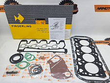 Ремкомплект двигателя ISUZU 4LE2 5-87813-732-9 CRDI. (прямой впрыск)