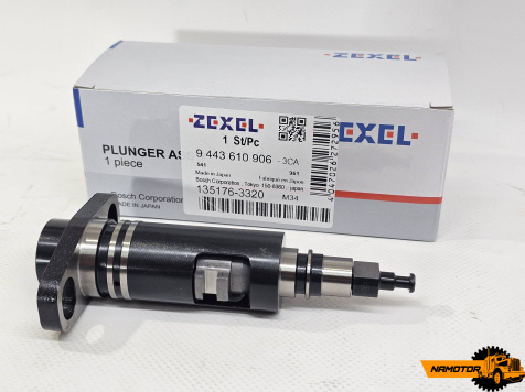 Плунжерная пара 135176-3320. M34. 135130-6920. 140161-0520. ME748477. 1-15632-066-0. 22144-1120A . 6M61 ZEXEL