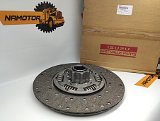 Диск сцепления ISUZU 6WG1 1-31240-976-0, 1-31240-907-0 (двухдисковое, первый диск) ISUZU Original
