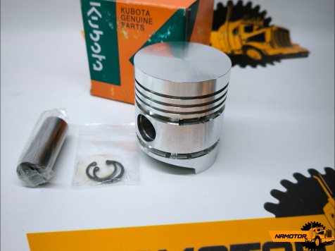 Поршень двс Kubota B6000, ZB6000, ZL600. (D70=2.0x2.0x2.0x4.5x4.5)