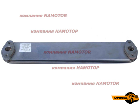 Масляный радиатор (маслоохладитель) Komatsu PC200-3 6D105 S6KE 200B 4P p/n 600-651-1412 34399-02102