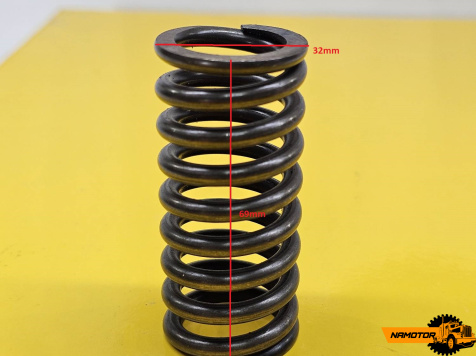 Пружина клапана Komatsu 6D125. S6D125. 6150-41-4411. 6150-41-4450