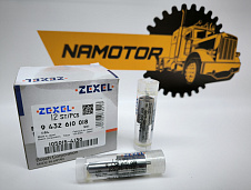 Распылитель форсунки NP-DLLA154S324N413. DLLA154SN607. DLLA154S324NP81.  105015-4130, 1-15311-016-0, 5-15311-016-0. 6BG1. ZEXEL JAPAN