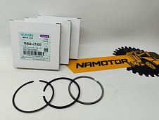 Кольца поршневые KUBOTA D722. Z482. 3D76. D782 std.16853-21050. (компл на порш) (D67 -1.5HK-1.5-3.0mm) JAPAN