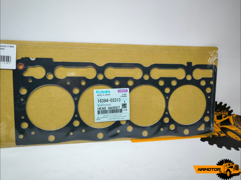 Прокладка ГБЦ KUBOTA V1505 (D=79mm) 16394-03313 metal JAPAN