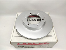 Диск тормозной MMC CANTER 3416061, MC862078, FE507 (шпилек 6шт)    DIXCEL