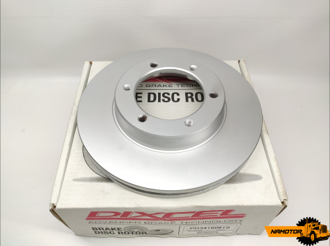 Диск тормозной MMC CANTER 3416061, MC862078, FE507 (шпилек 6шт)    DIXCEL