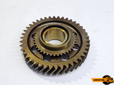 Шестерня 6 передачи КПП MZZ6U, MZZ6F, z1=4 зубцов, z2=39 зубцов. 1-33338-210-2, 1-33338-272-0, 1-33338-279-0