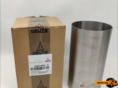 Гильза ДВС DEUTZ BF4M 2012 BF6M 2012 TCD2012 L06 L04. 0428-4603. 04284603 