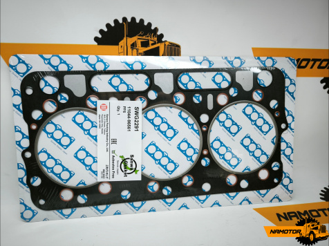 Прокладка ГБЦ  NISSAN PF6T,PU6,PG6 11044-96564. 11044-96567. 11044-96561. 11044-96518. 11044-96519 Japan SANWA