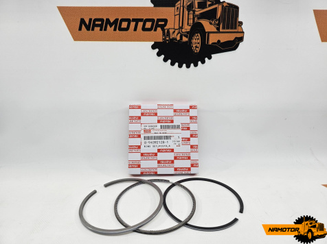 Кольца поршневые ISUZU 6HH1. 6HL1. (3.5 x 2.5 x 3.0mm) 8-94392-128-1. 8-94392-128-2. 8-94392-128-3. STD ORIG. 