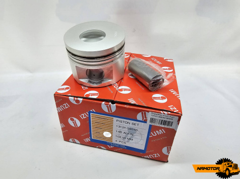 Поршни двс 14B STD" 13101-58040. ALFIN 