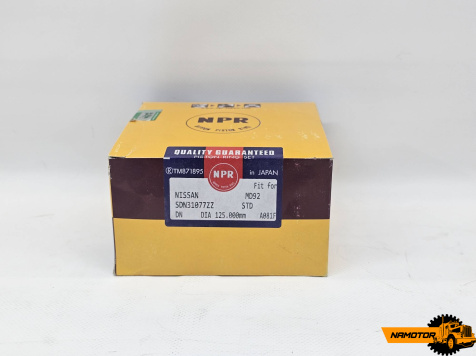 Кольца поршневые NISSAN MD92 (компл 6шт) 12040-Z6000. 12040-Z6003. 12040-Z6001 STD,  (2-2-3mm прямое)