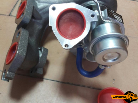 Турбина ISUZU 4HG1-T. 8-97326-752-0, 704136-0003, GT2256MS 