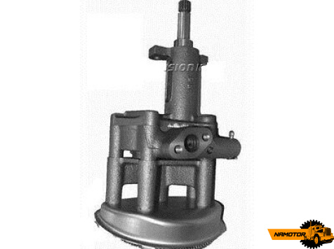 Насос масляный ISUZU 4BB1. L210-0045S, 5-13100-137-3/5-13100-138-2. TBK