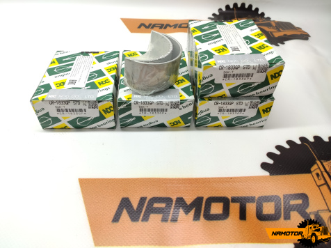 Вкладыши шатунные  CR-1833GP.  RP6026K.  RP131H.  RP128 S4K-T,S6K-T Caterpillar 3066. 3064. 34219-00500. 32A19-09010. 32A19-09011. NDC/TAIHO
