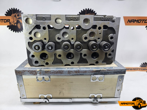 Головка блока цилиндров KUBOTA D1301, D1302, D1100, D1101, DH1101, D1102, DH1102 в сборе